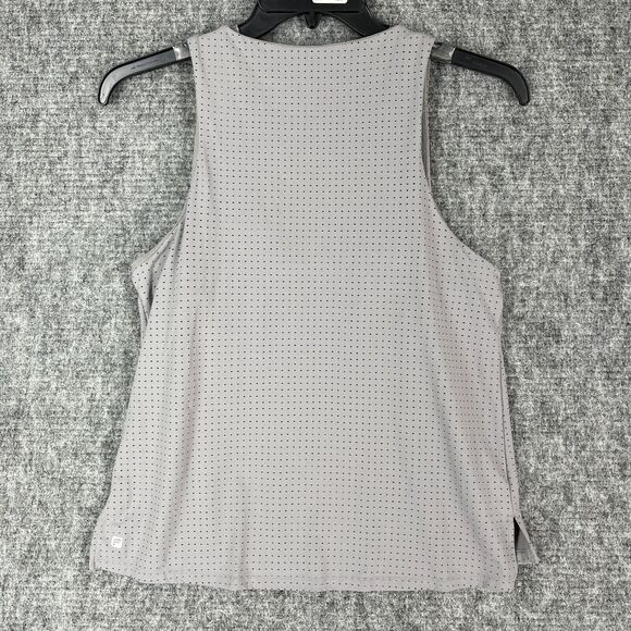 Fabletics Tank Womens Small Phoebe Performance Bra Stretch Activewear Top Gray - Picture 2 of 9